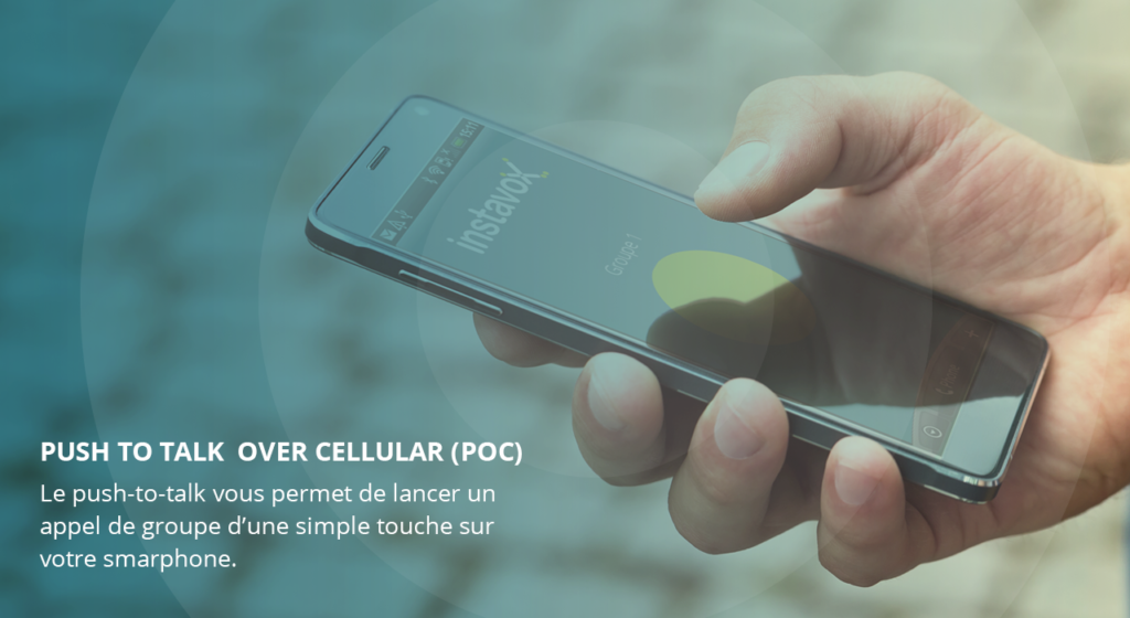 Push to talk over cellular - Définition