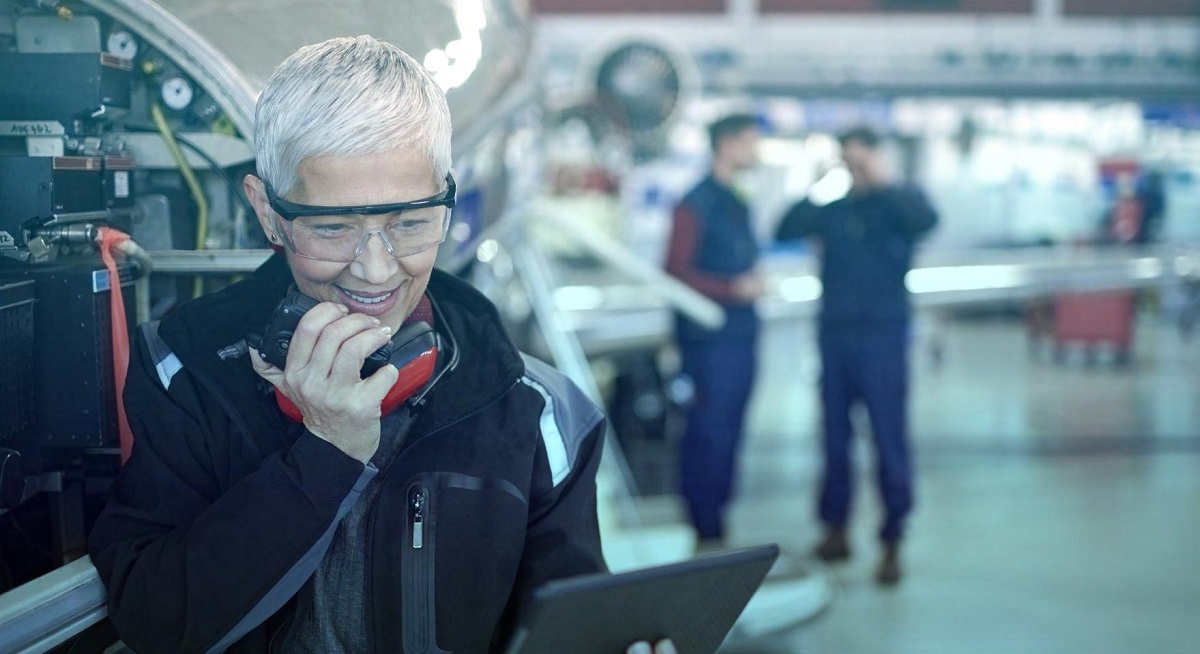 Smartphone Talkie Walkie LTE