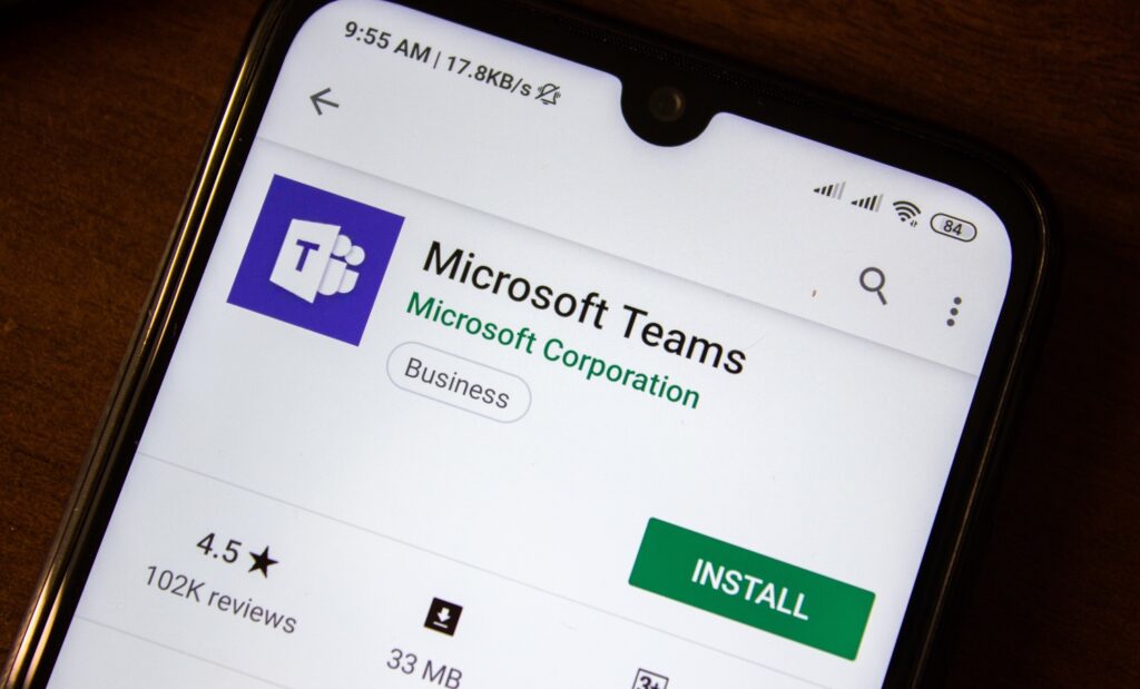 Application Microsoft Teams