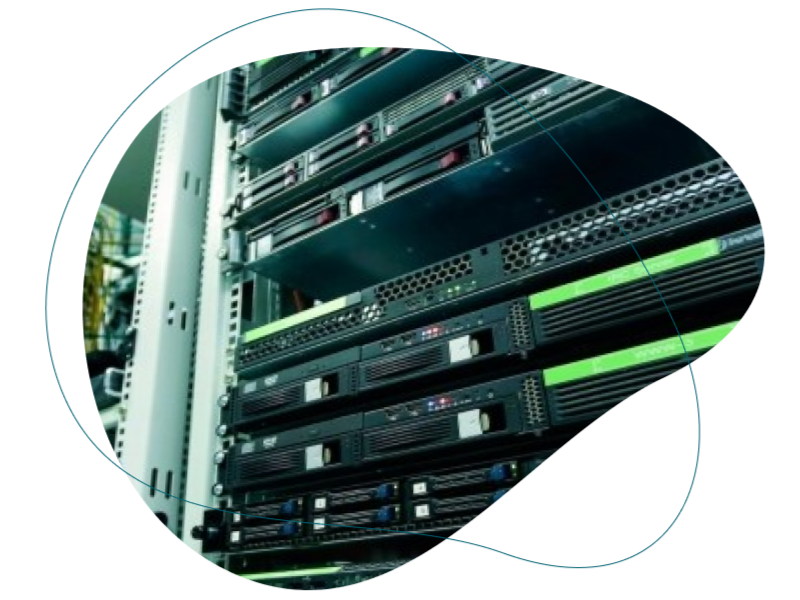 Serveur dédié pour solution radio LTE