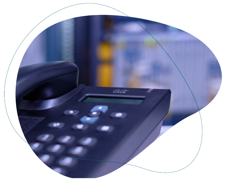 Passerelle téléphonique pour solution radio LTE