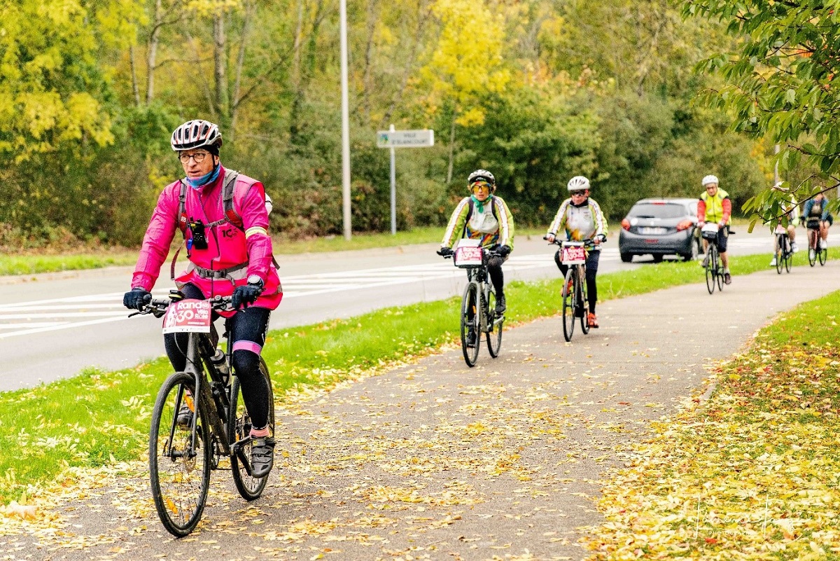 Rando Vélo Rose 2025